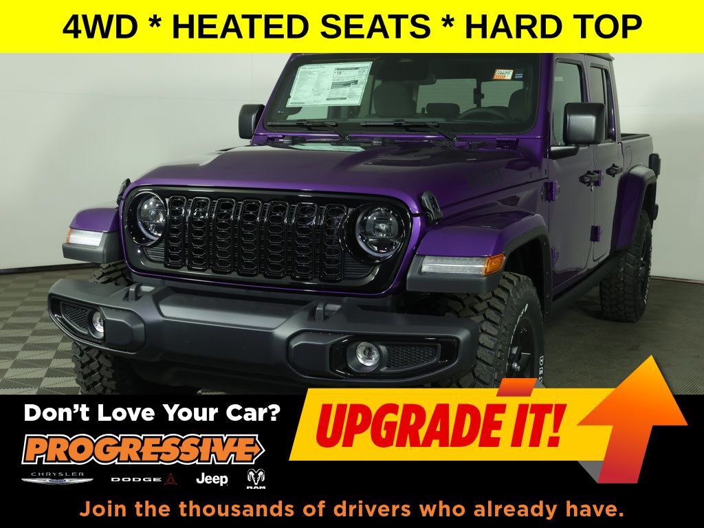 2026 JEEP Gladiator