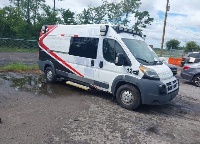 2017 RAM Promaster 3500