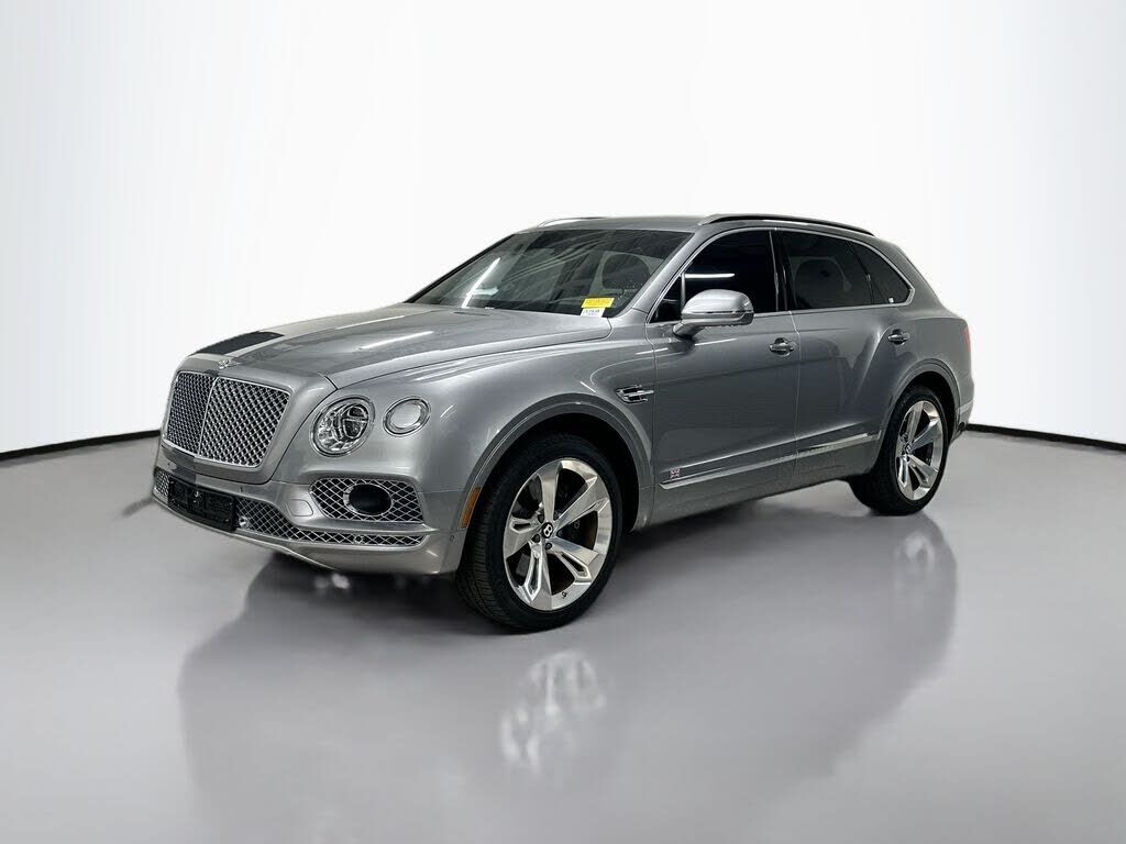 2018 BENTLEY Bentayga