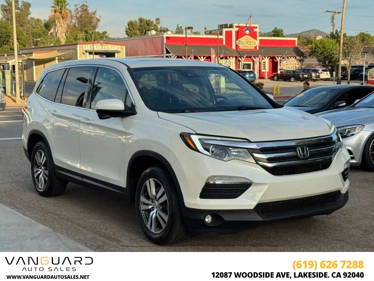 2018 HONDA Pilot