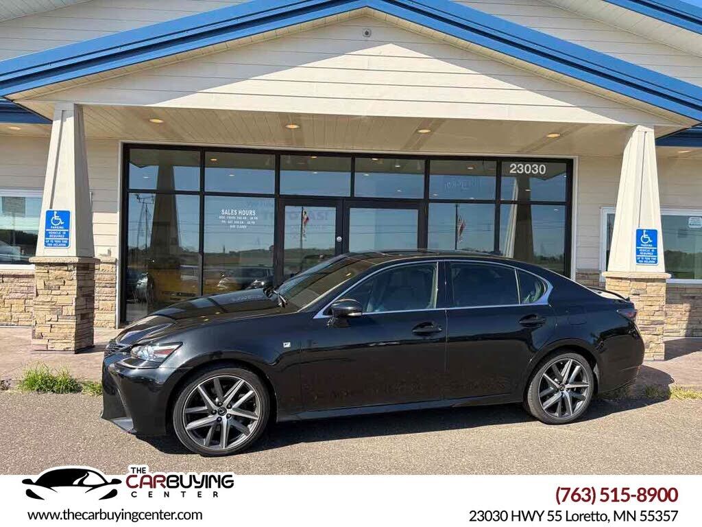 2018 LEXUS GS