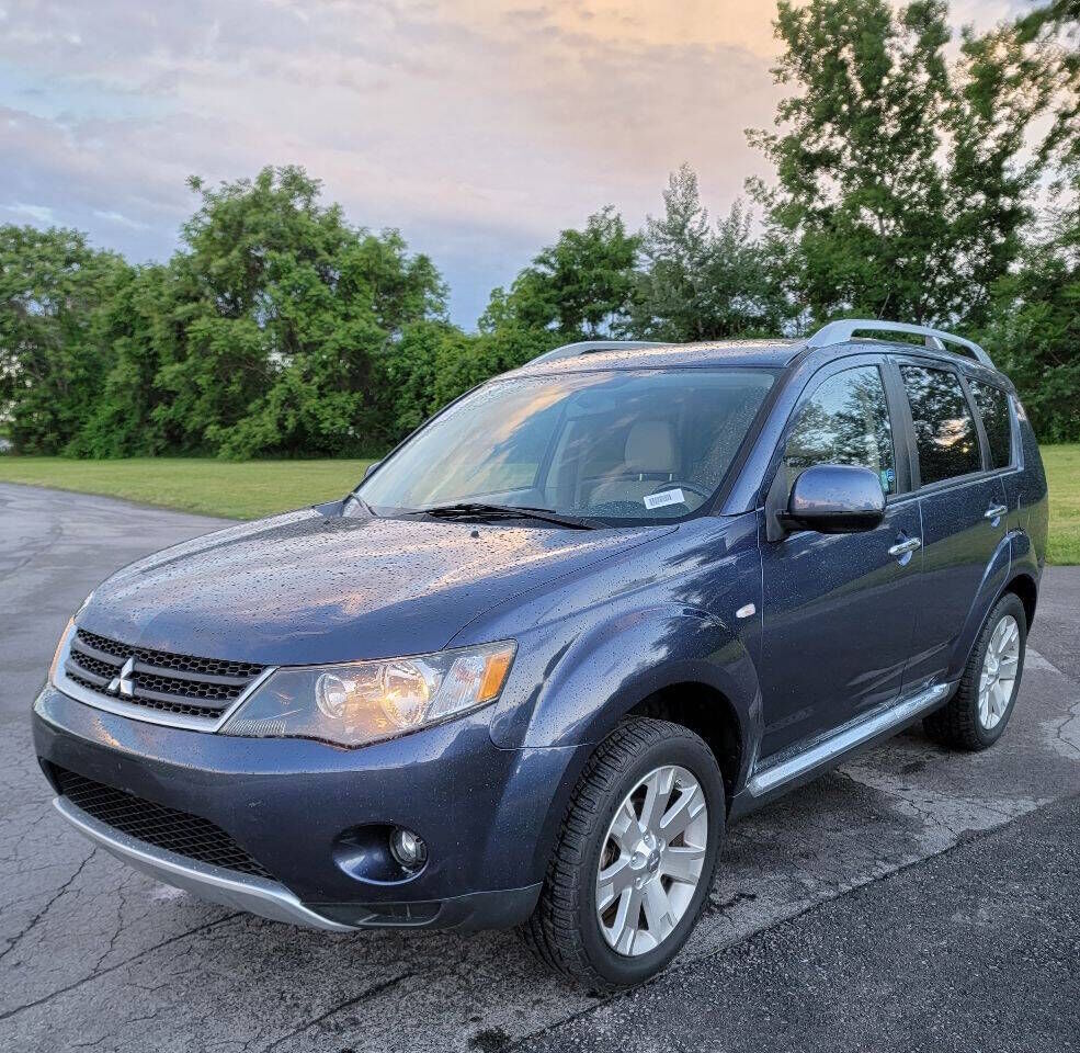 2009 MITSUBISHI Outlander