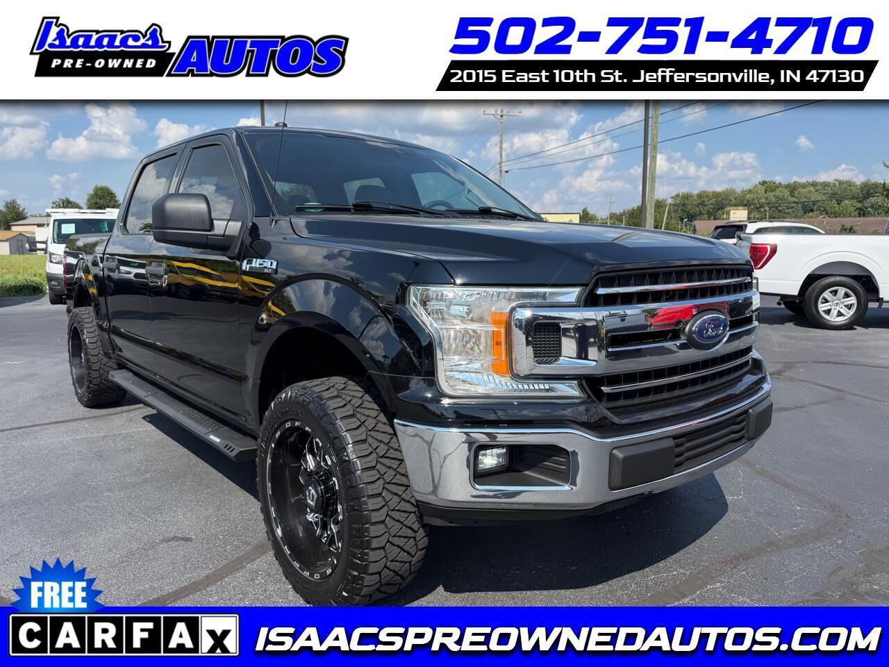 2018 FORD F-150