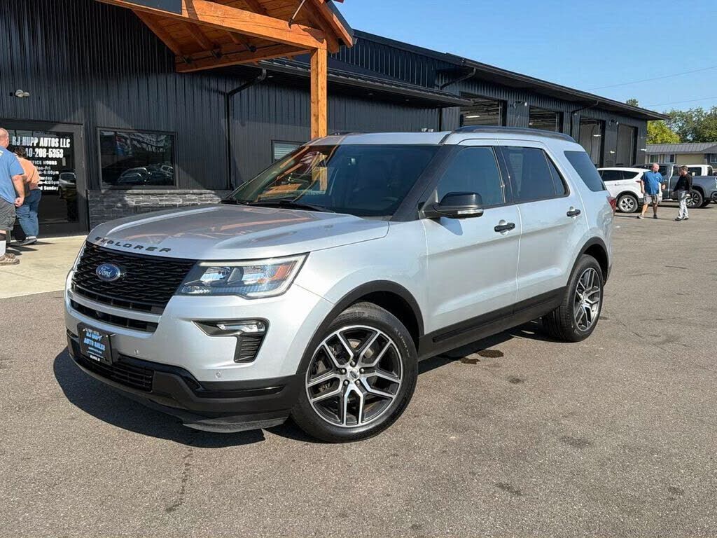 2018 FORD Explorer