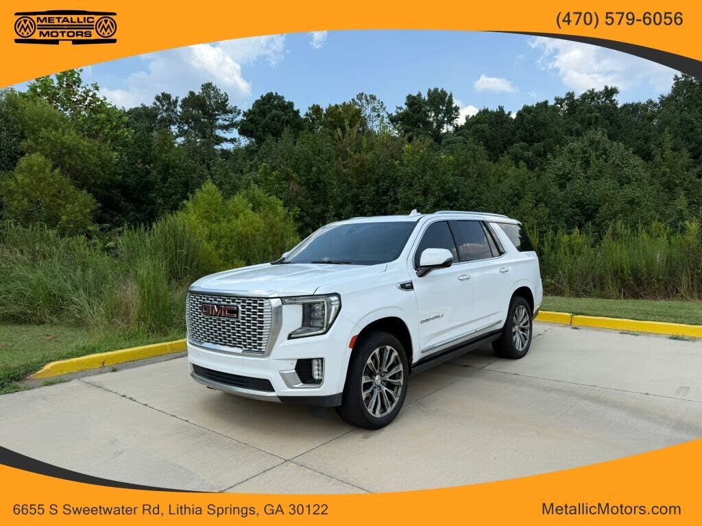 2021 GMC Yukon