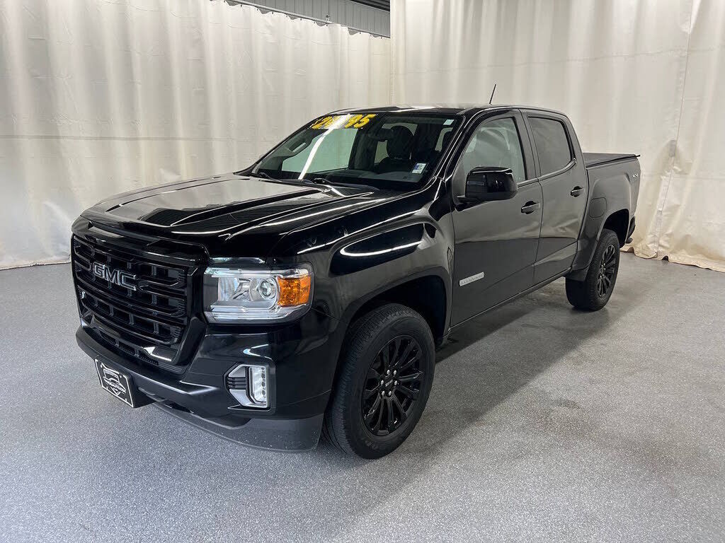 2022 GMC Canyon