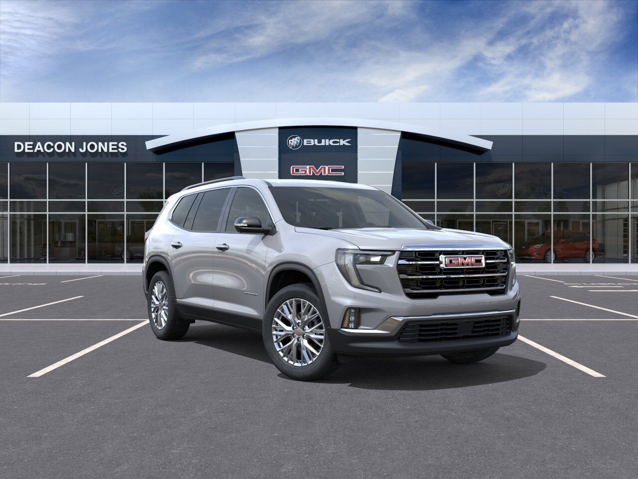 2027 GMC Acadia