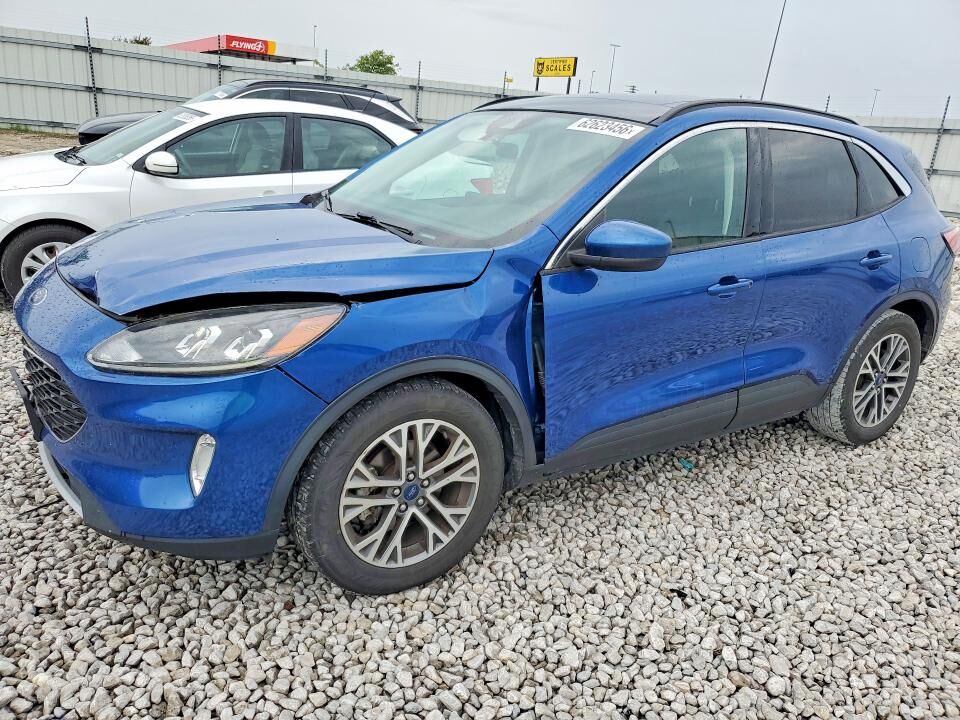 2022 FORD Escape