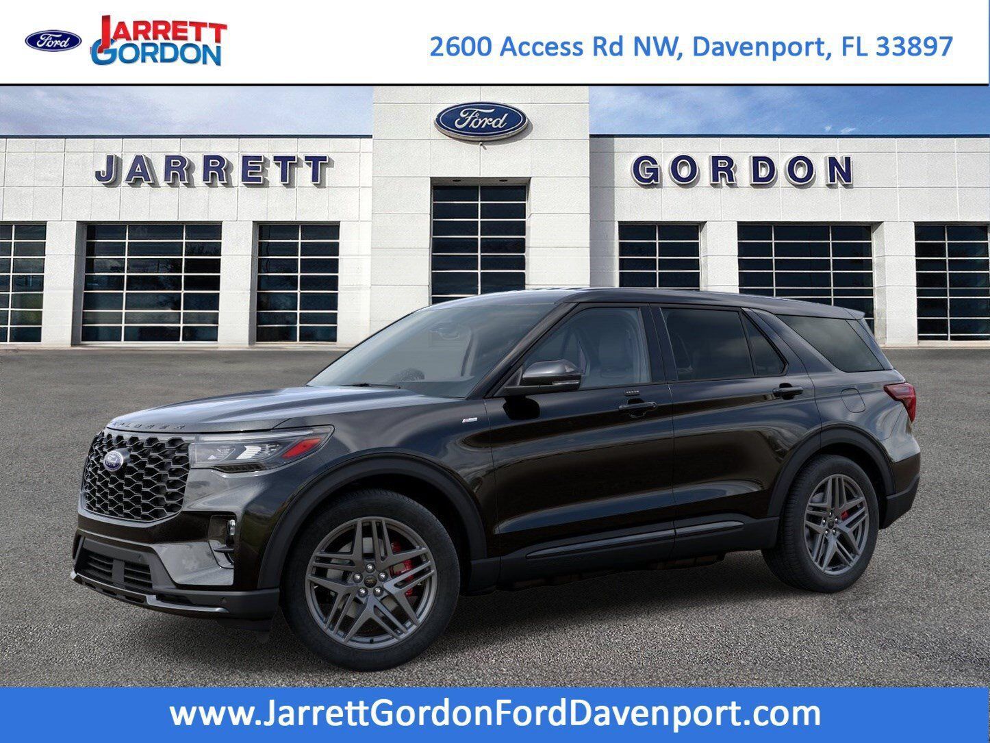 2027 FORD Explorer