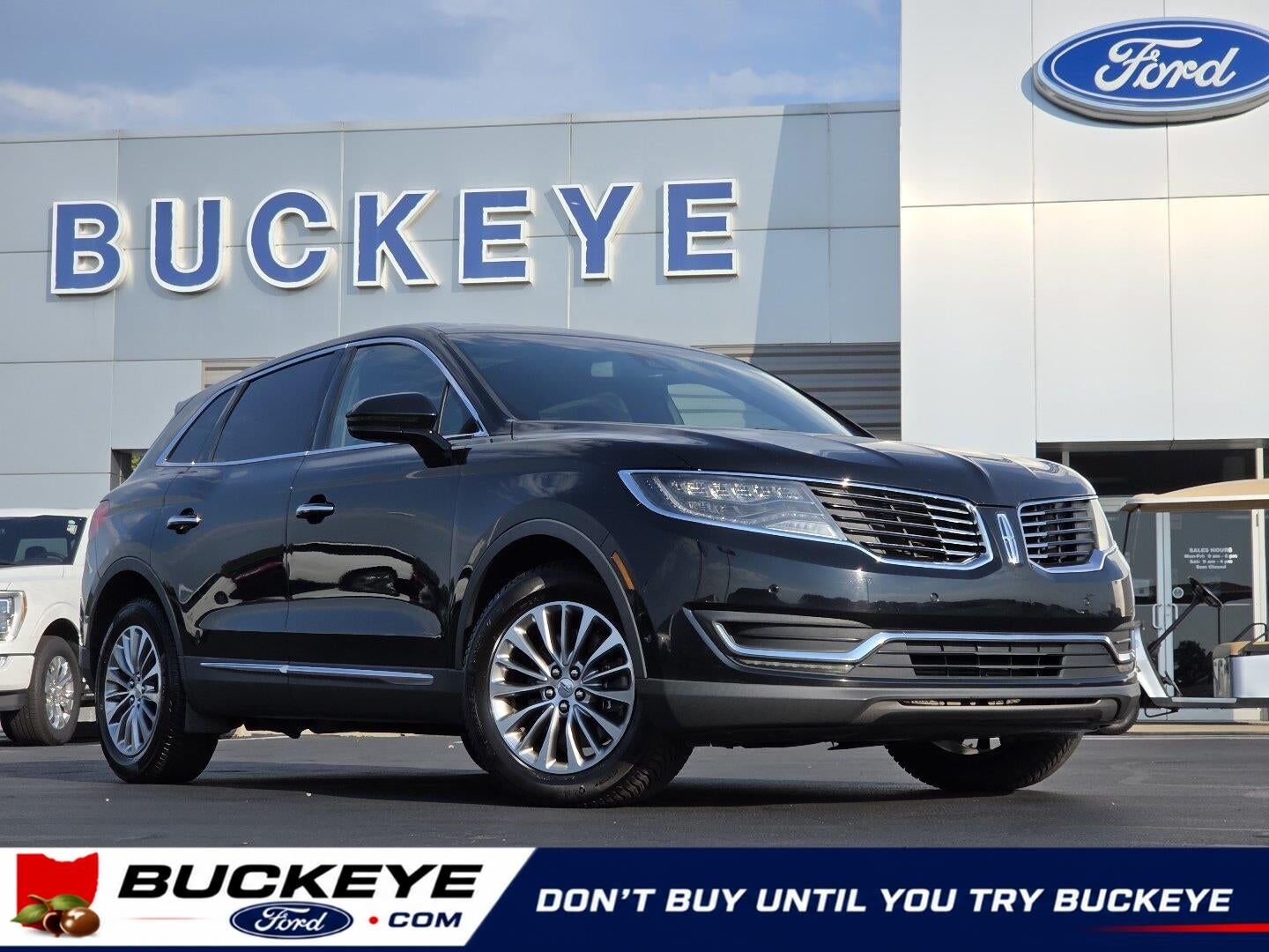 2016 LINCOLN MKX