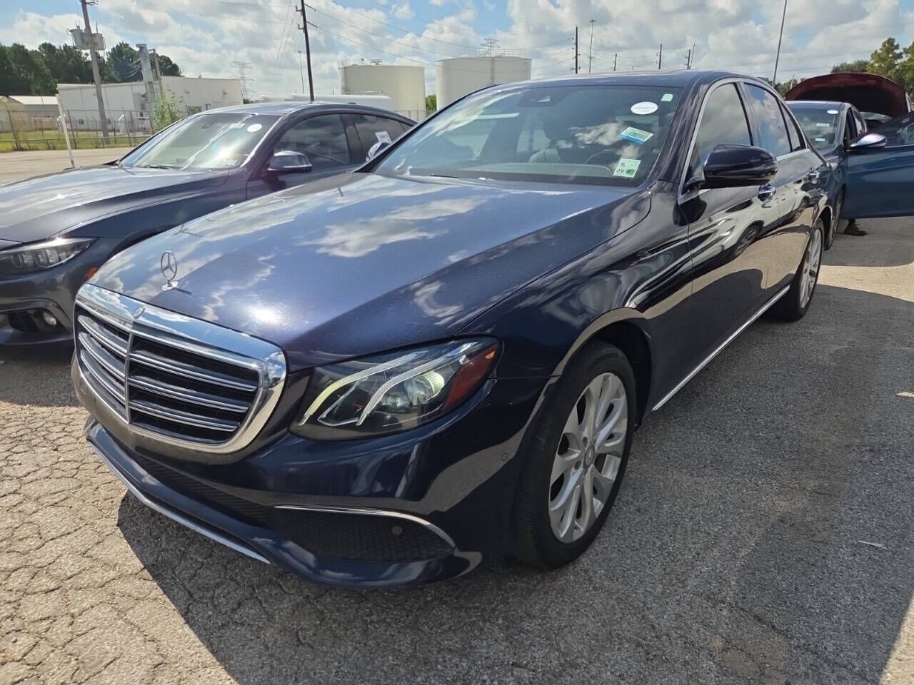 2017 MERCEDES-BENZ E-Class