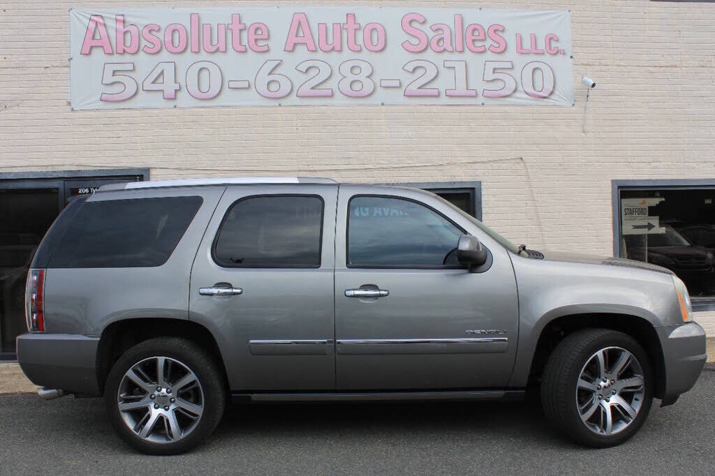 2012 GMC Yukon