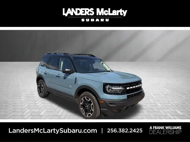 2022 FORD Bronco