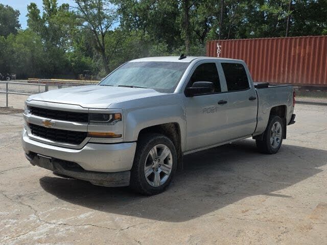 2018 CHEVROLET Silverado