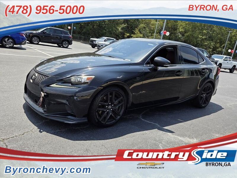 2015 LEXUS IS