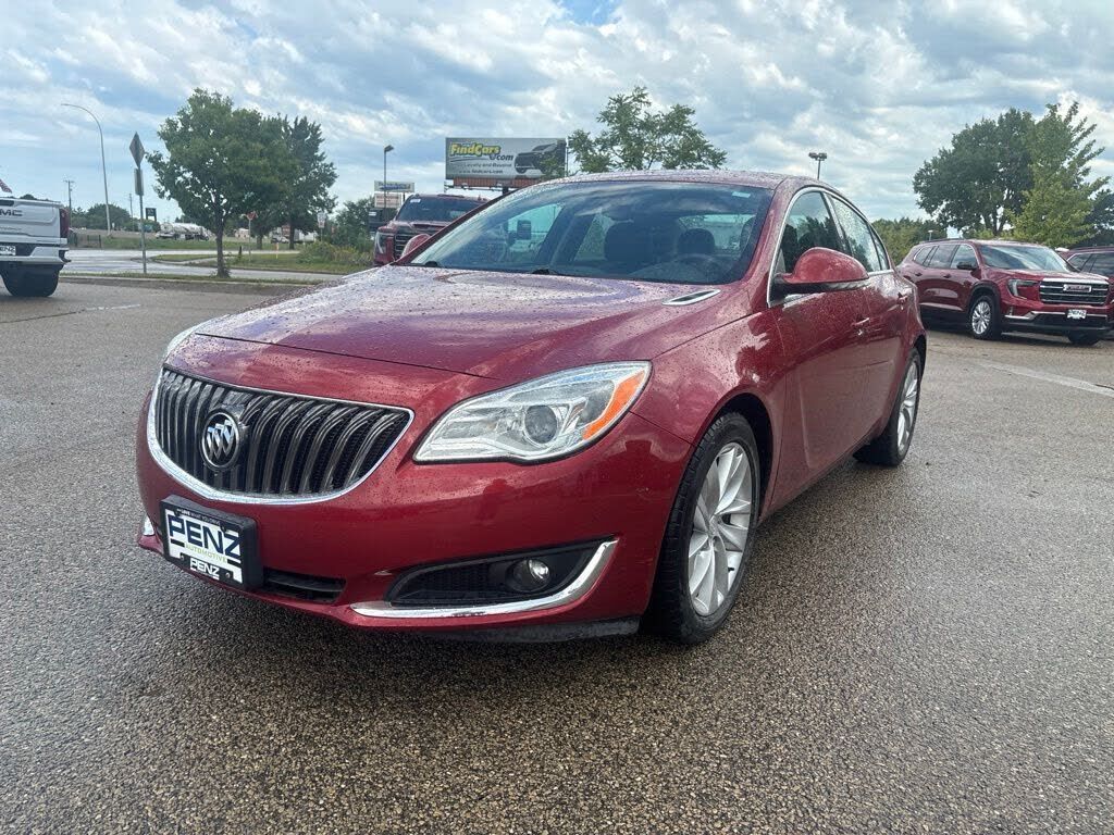2015 BUICK Regal