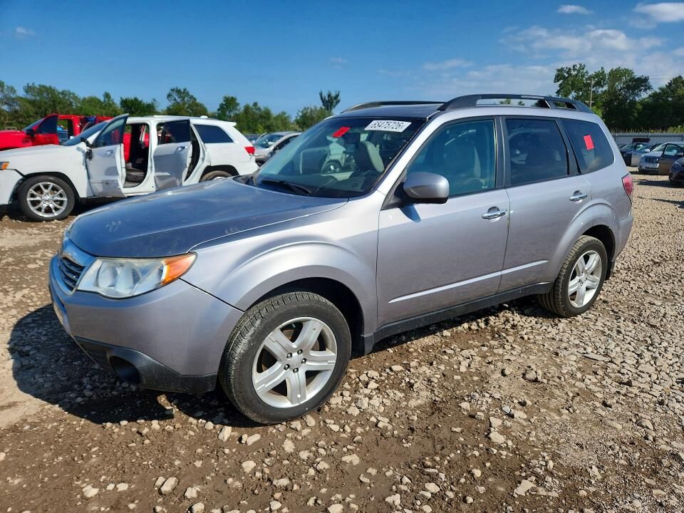 2010 SUBARU Forester