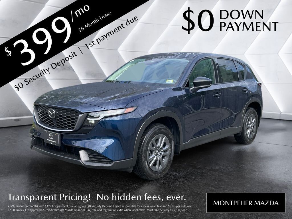 2026 MAZDA CX-5