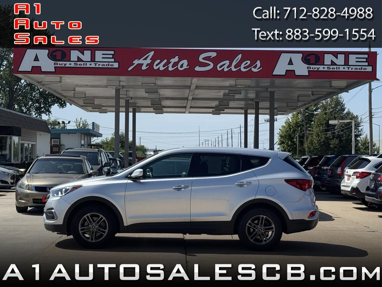 2018 HYUNDAI Santa Fe Sport