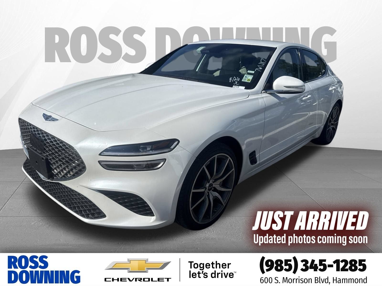 2024 GENESIS G70
