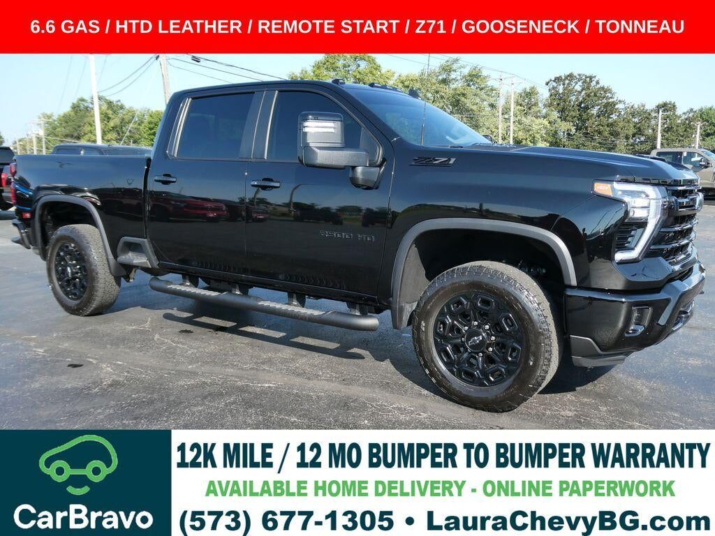 2024 CHEVROLET Silverado HD