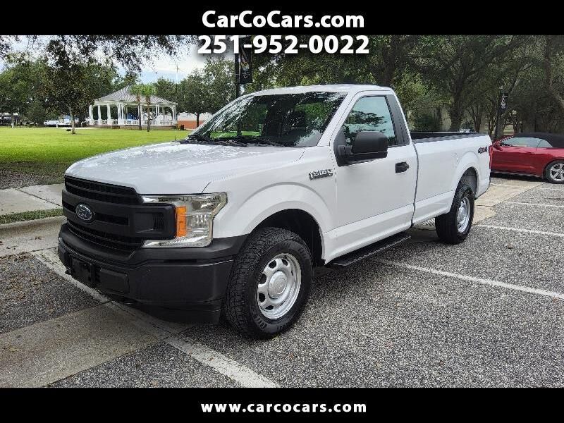 2018 FORD F-150
