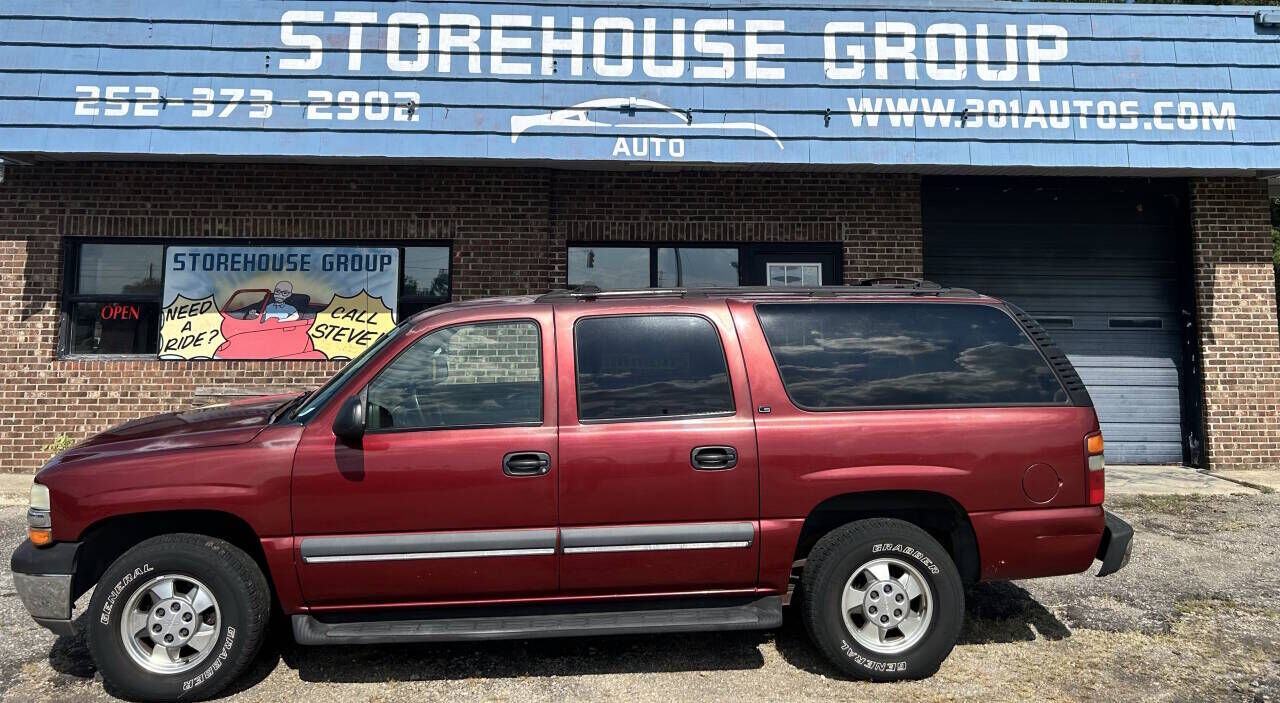 2002 CHEVROLET Suburban