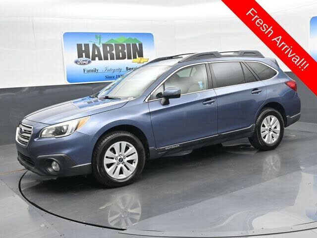 2016 SUBARU Outback