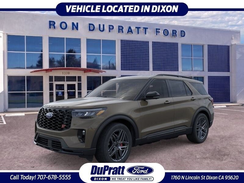 2026 FORD Explorer