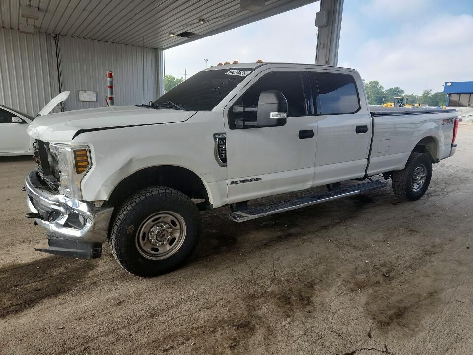 2018 FORD F-350