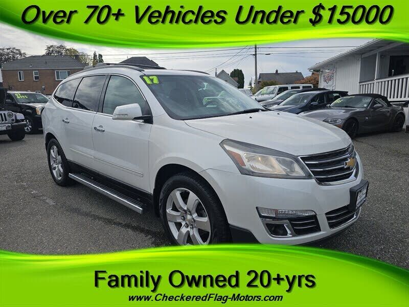 2017 CHEVROLET Traverse