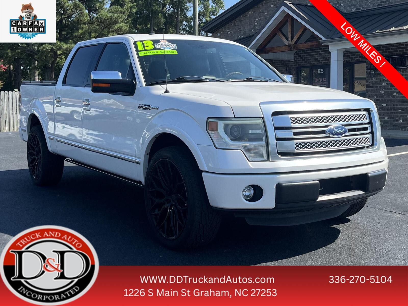 2013 FORD F-150