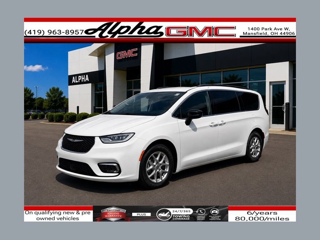 2025 CHRYSLER Pacifica