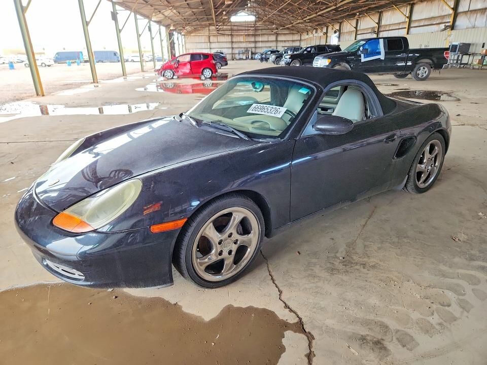 2002 PORSCHE Boxster