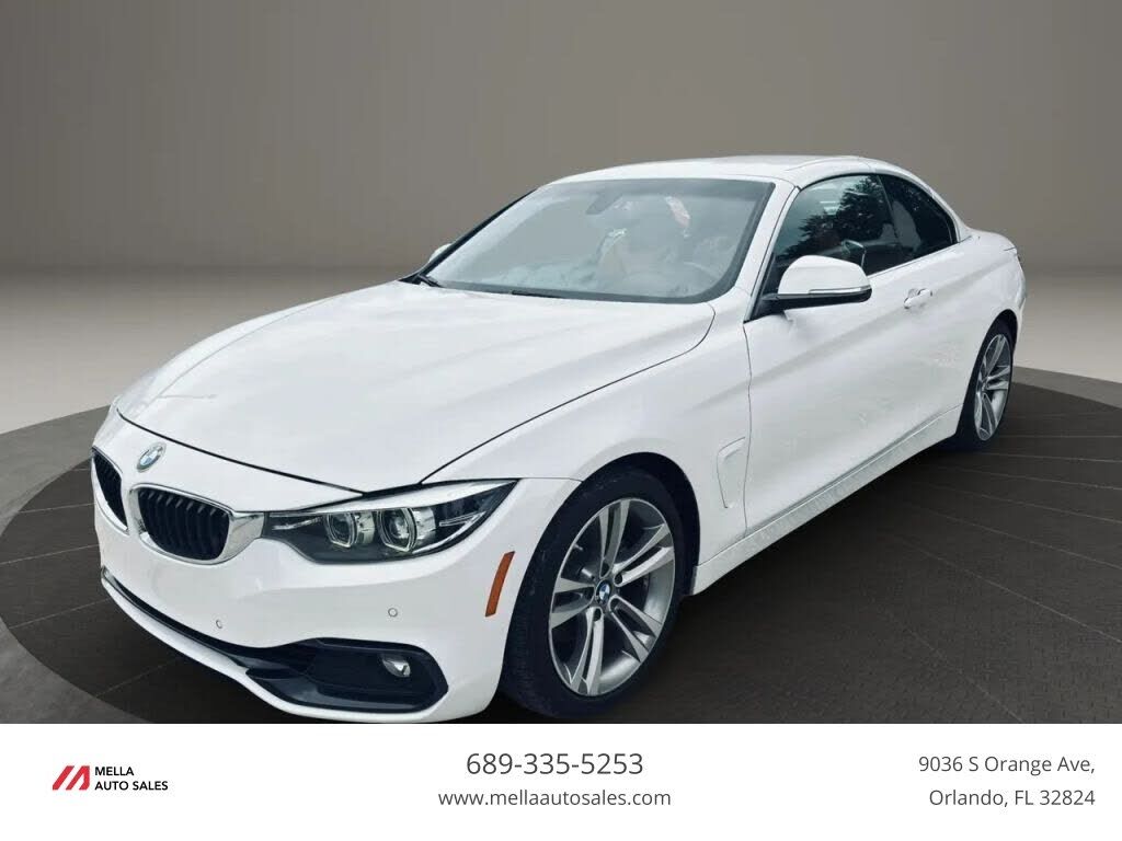 2018 BMW 4 Series