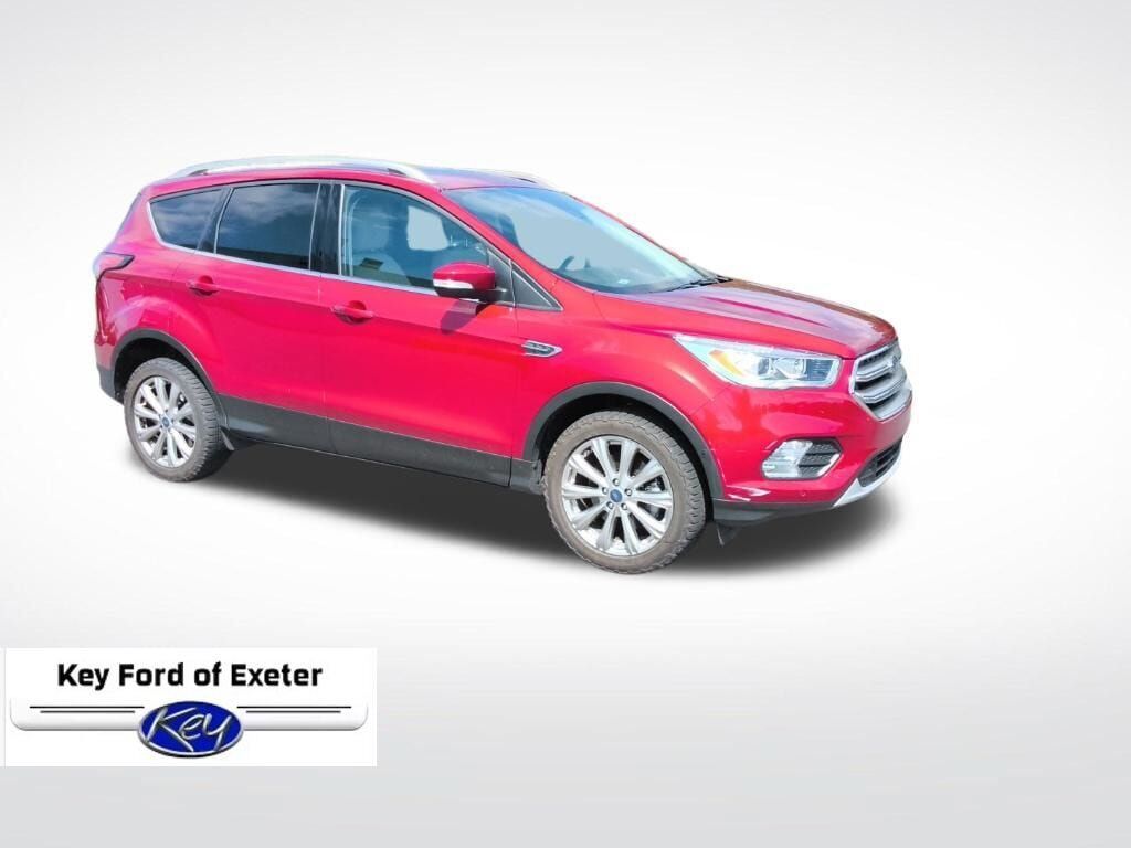 2017 FORD Escape