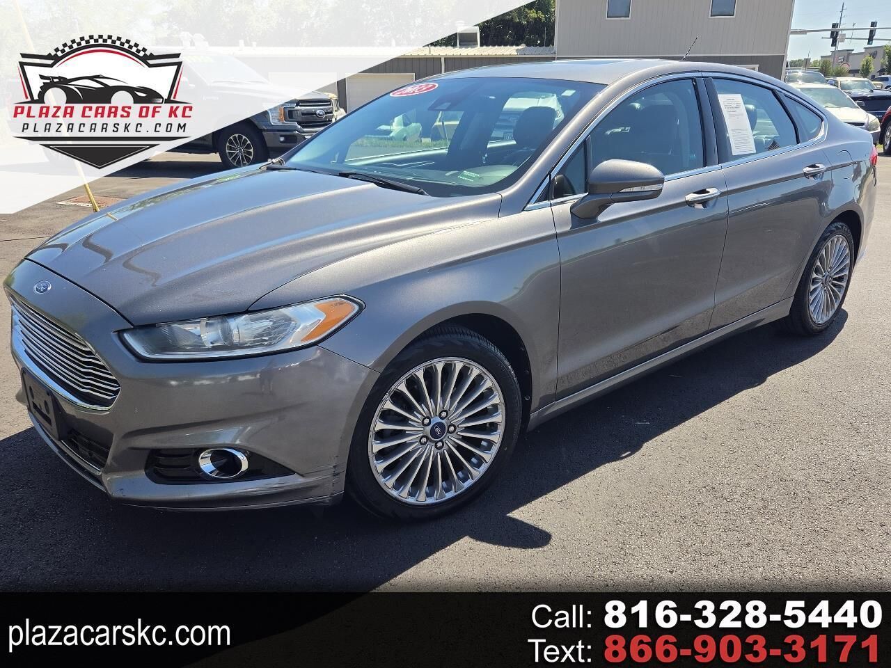 2013 FORD Fusion