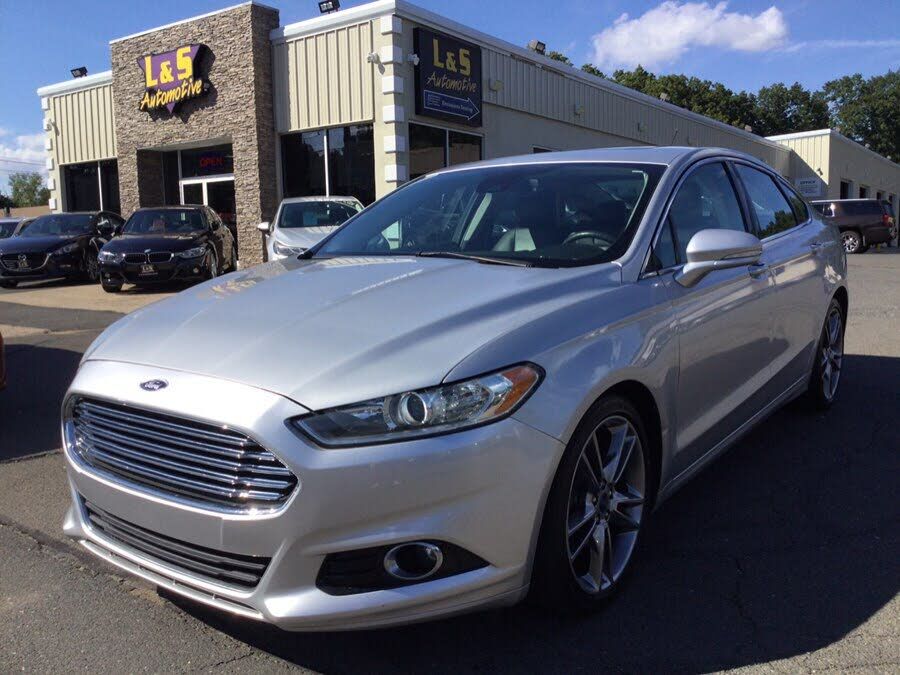 2016 FORD Fusion