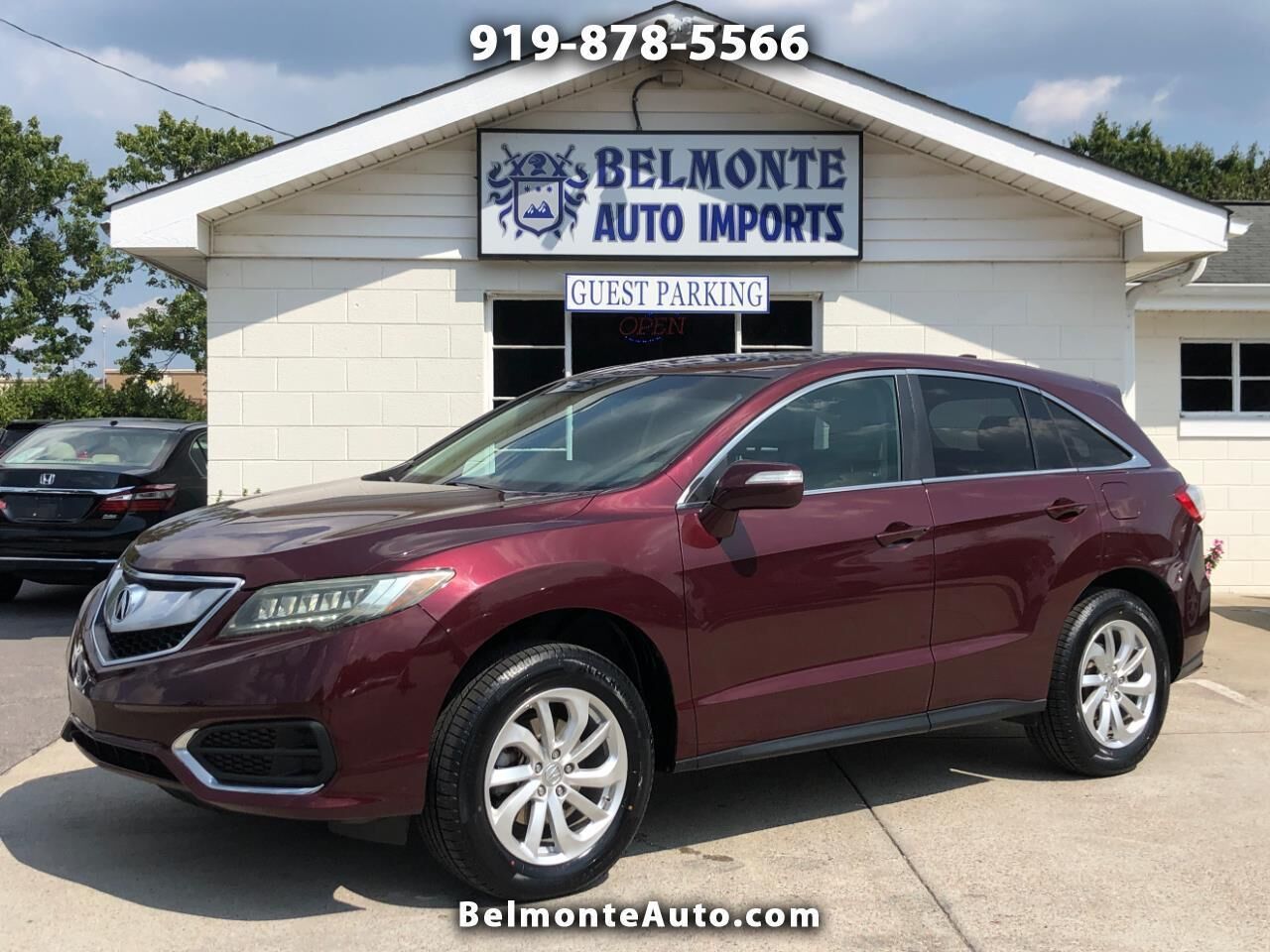 2016 ACURA RDX