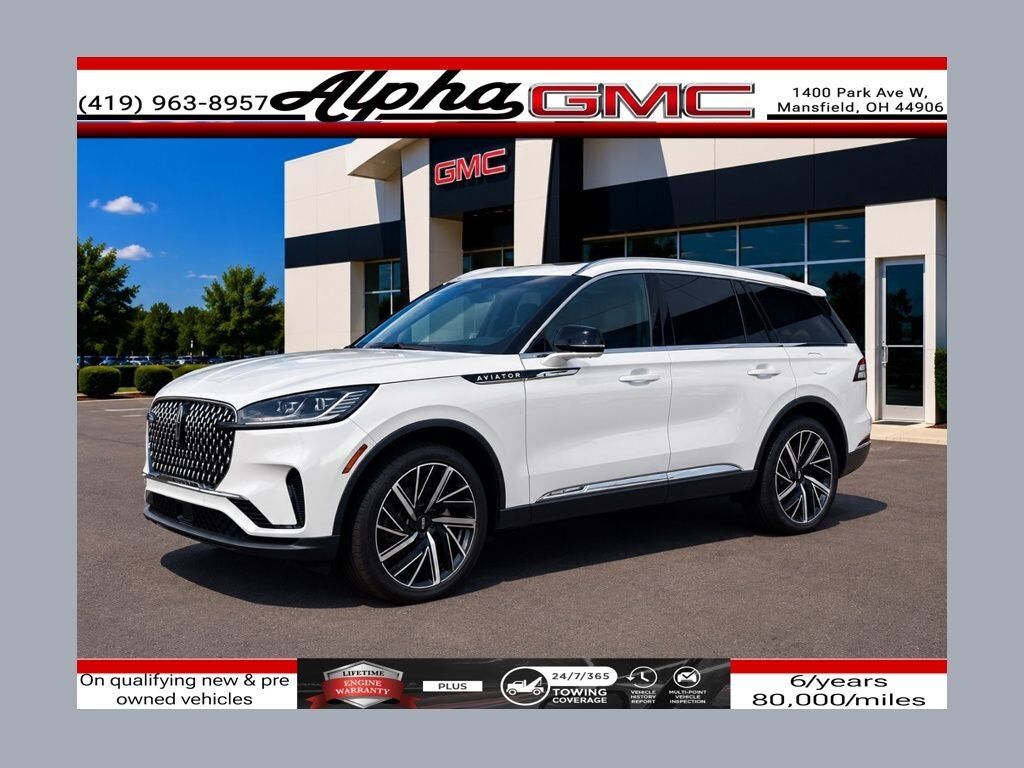2025 LINCOLN Aviator