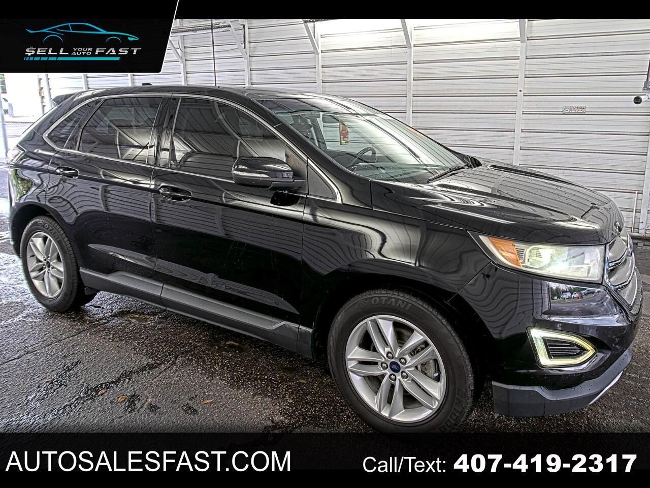 2018 FORD Edge