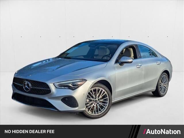 2026 MERCEDES-BENZ CLA-Class