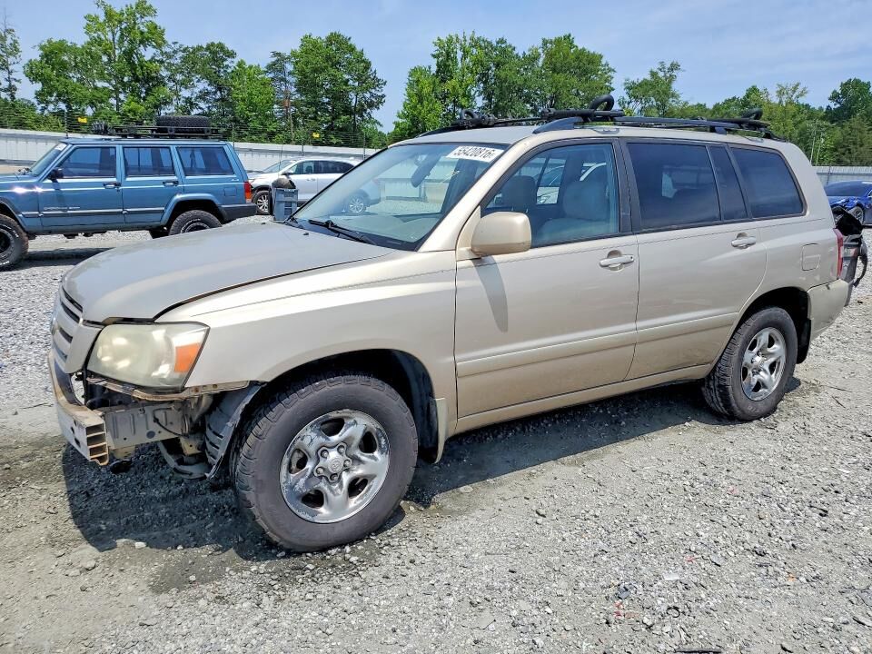 2004 TOYOTA Highlander