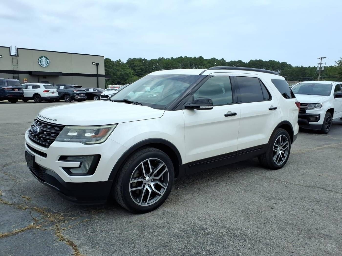 2016 FORD Explorer