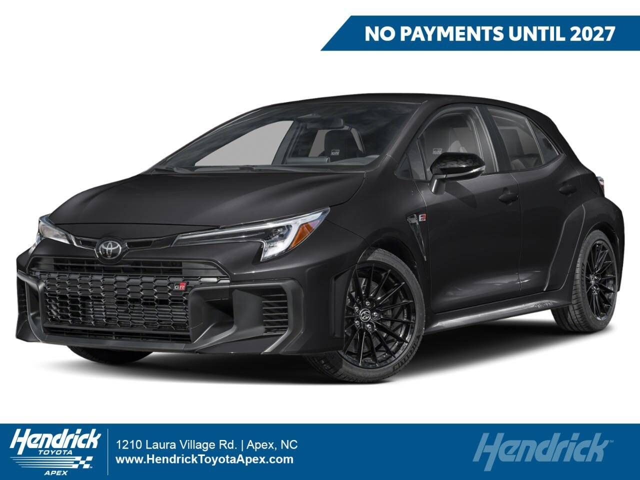 2026 TOYOTA GR COROLLA
