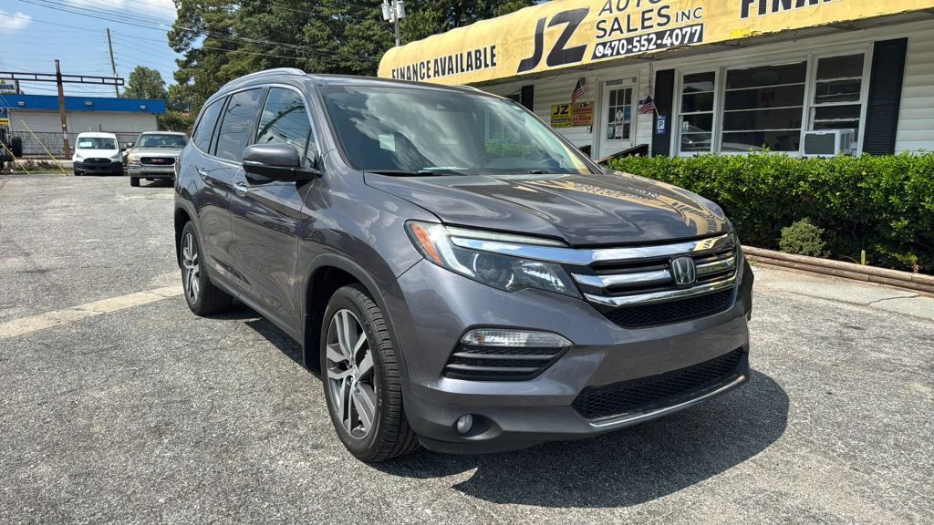 2017 HONDA Pilot