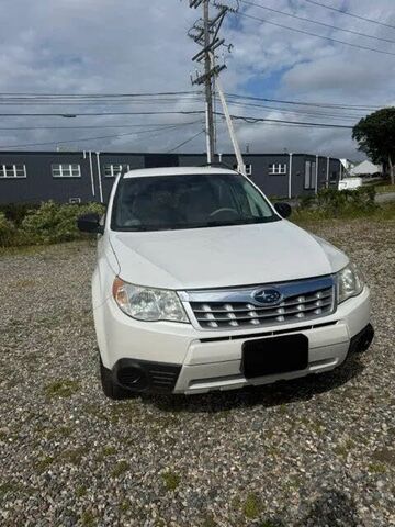2011 SUBARU Forester