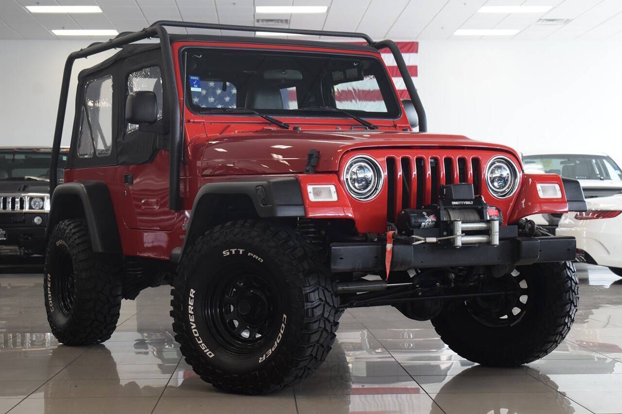 2004 JEEP Wrangler