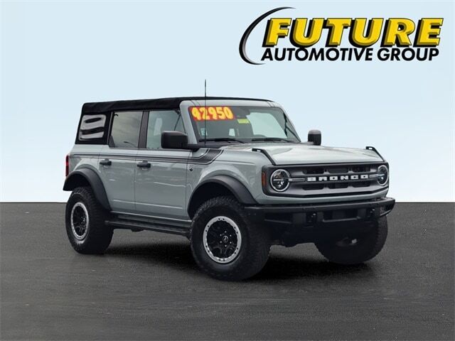2021 FORD Bronco