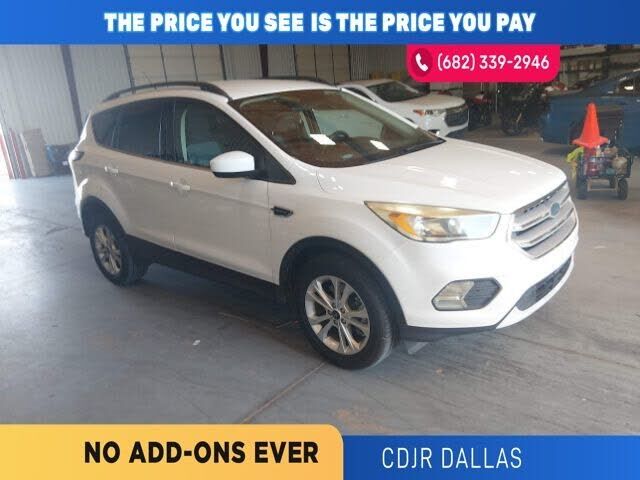 2018 FORD Escape
